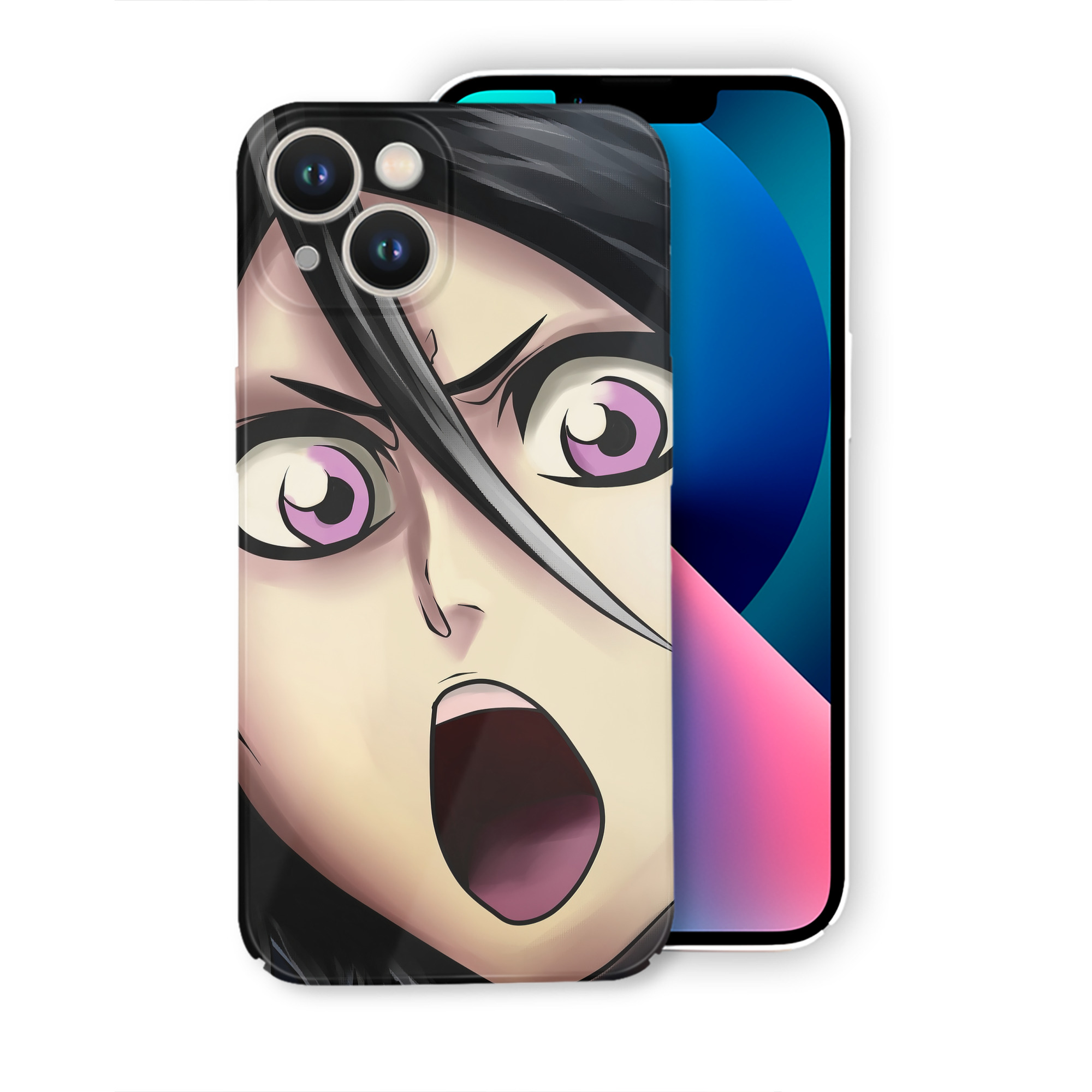 （画像用） ブリーチ BLEACH 【iPhone 14シリーズ対応】ハードケース
